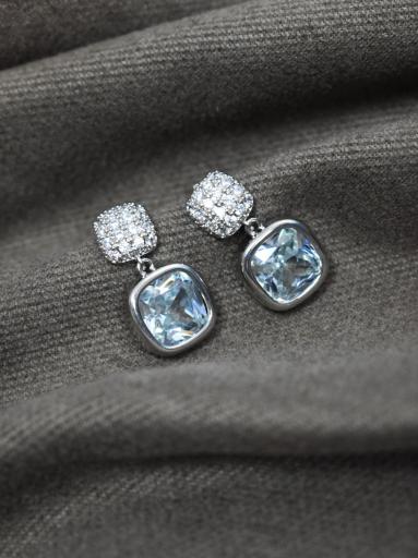 Pendientes con brillos elegantes para mujer al mejor precio