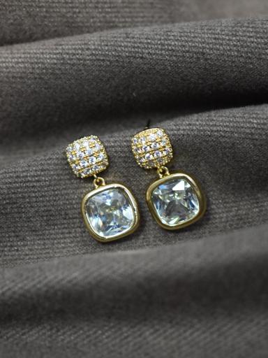 Pendientes de fiesta con detalles brillantes baratos [2]