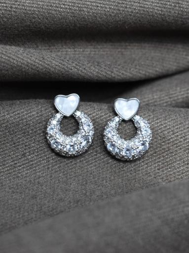 Pendientes brillantes baratos [1]