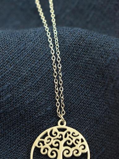 Collar árbol de la vida plata [1]