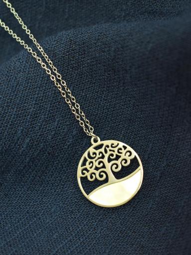 Collar Árbol de la Vida mujer elegante y simbólico barato [2]