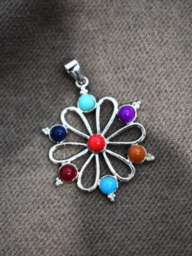 Comprar colgante 7 chakras acero inoxidable barato al mejor precio