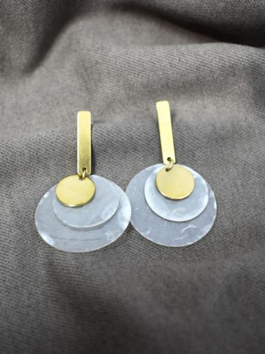 Pendientes alargados de acero para mujer – Estilo y calidad al mejor precio