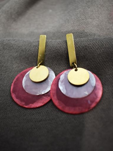 Pendientes elegantes de acero inoxidable minimalistas baratos [2]