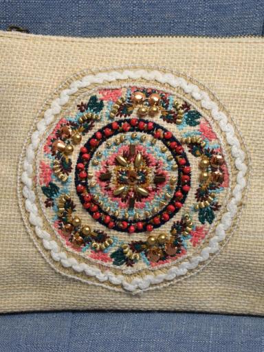 Bolso rafia parfois [2]