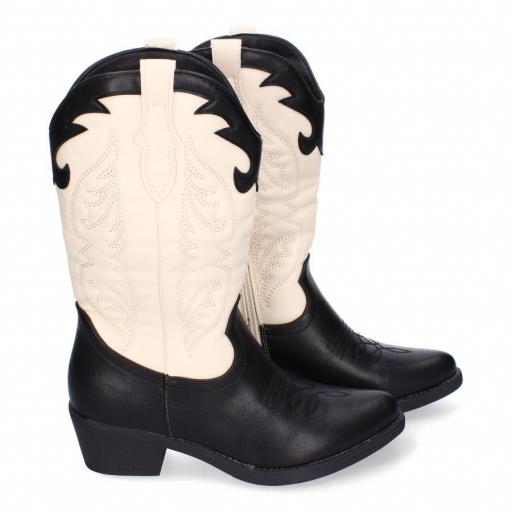 botas cowboy negras [3]