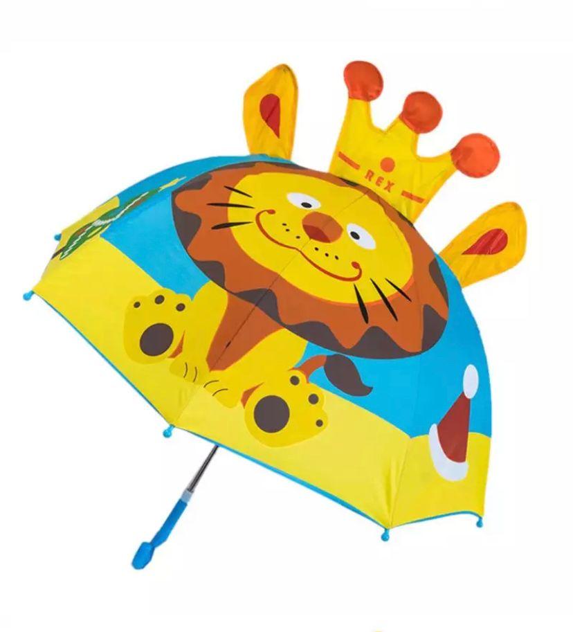Paraguas niña 3D León AliExpress barato