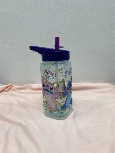 Botella Stitch 510 ml con pajita abatible [1]