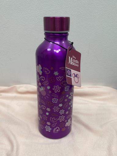 Botella Minnie morada con tapón de rosca [2]