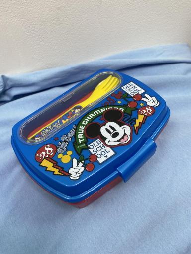 Fiambrera oficial Mickey para vuelta al cole [1]