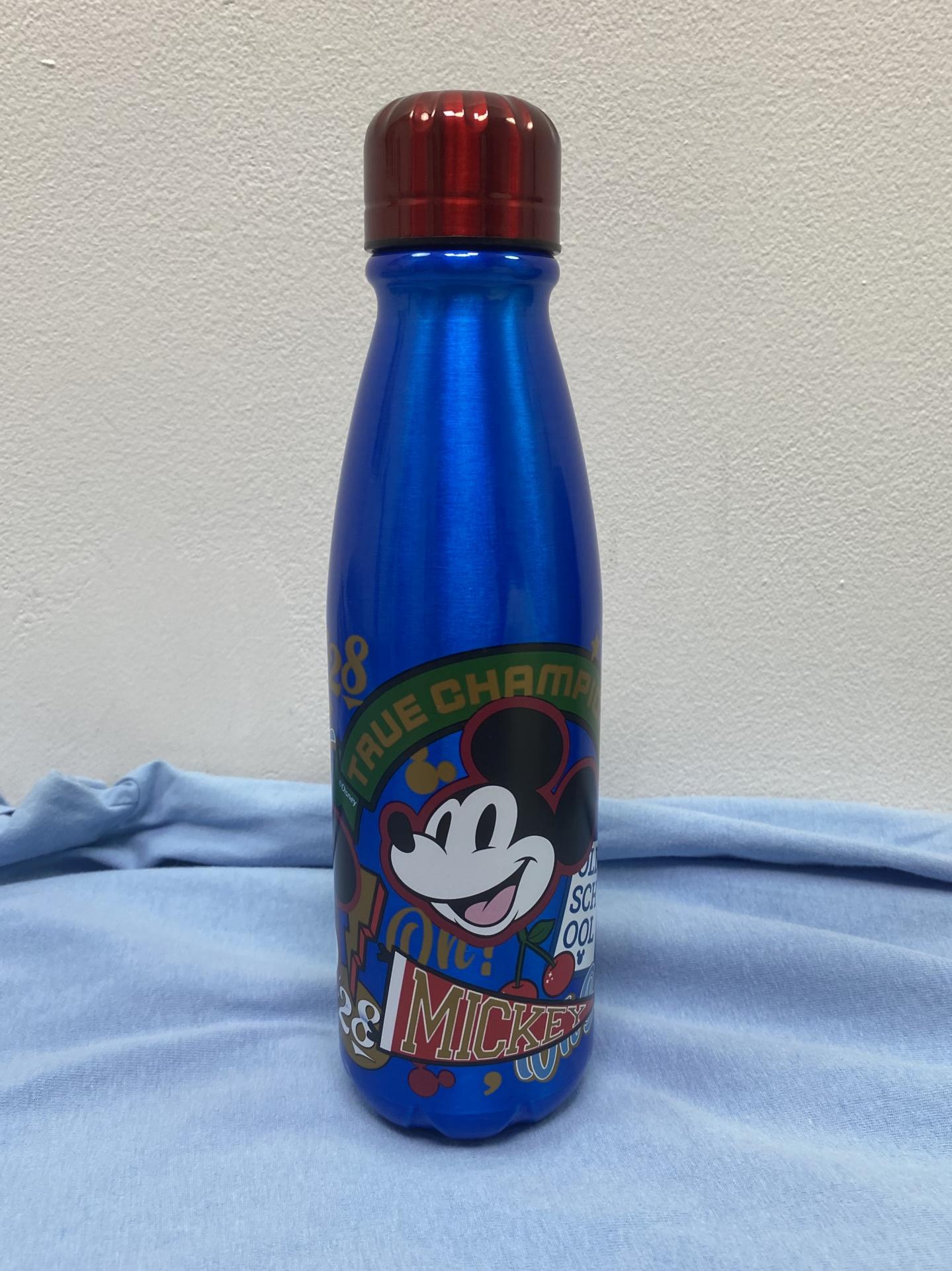 Botella infantil Mickey de aluminio 600 ml