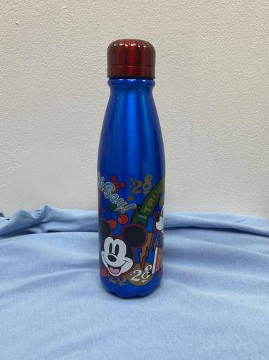 Botella oficial Mickey azul para vuelta al cole [1]