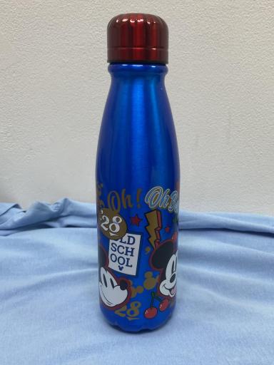 Botella Mickey aluminio 600 ml con tapón de rosca [2]