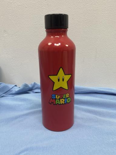Botella oficial Super Mario roja de aluminio [0]