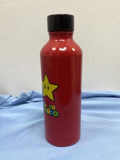 Botella Super Mario aluminio 740 ml con tapón de rosca [1]