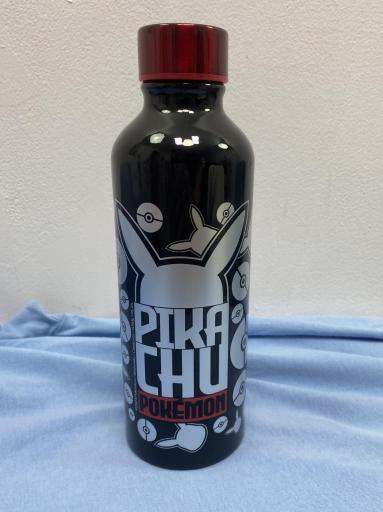 Botella Pikachu aluminio 740 ml con tapón de rosca [0]
