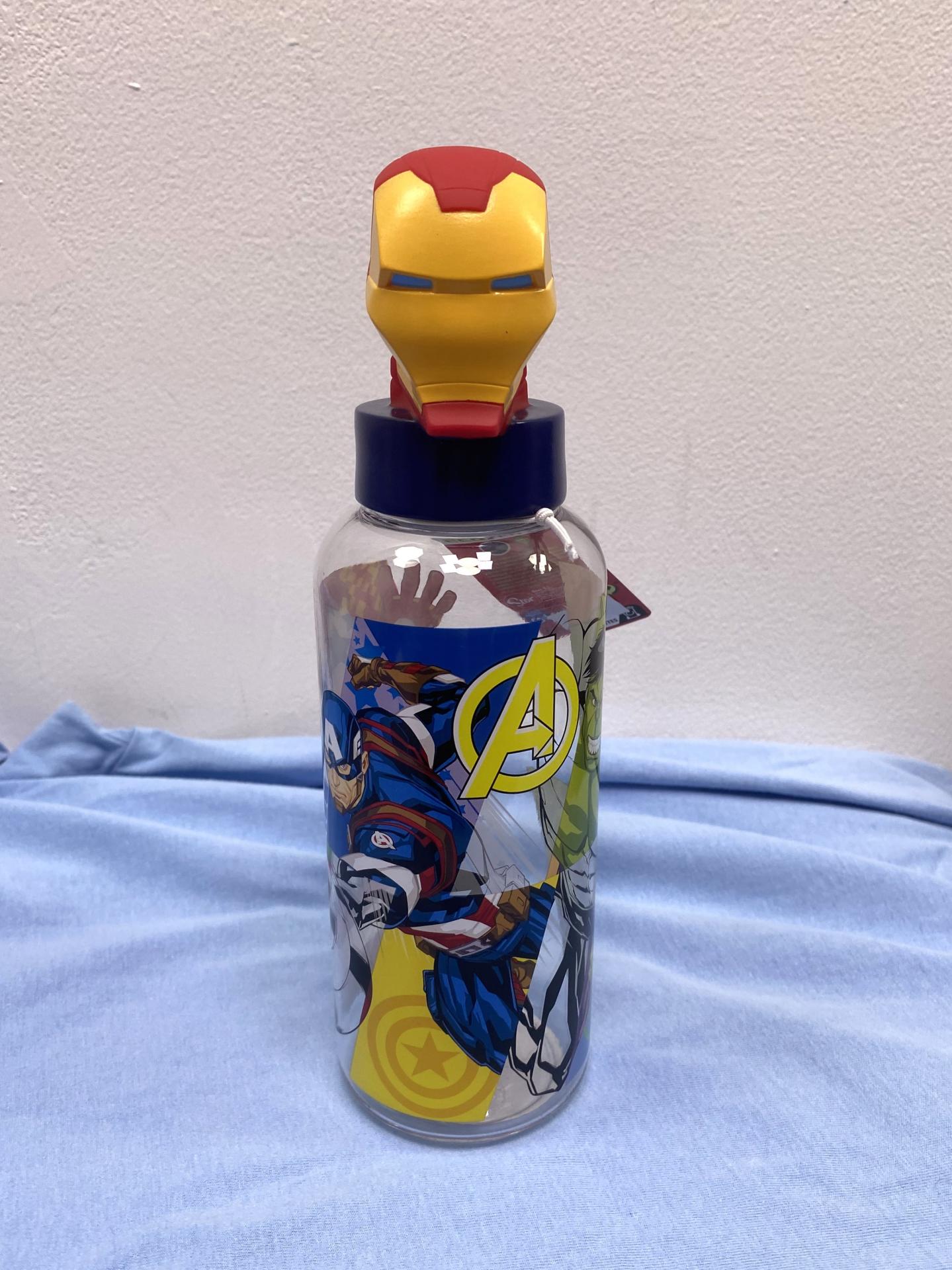Botella infantil Avengers para vuelta al cole