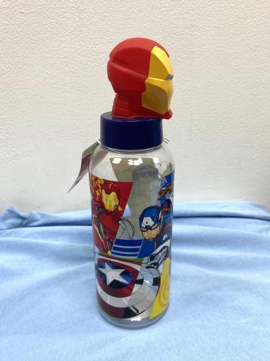 Botella oficial Marvel Avengers con cabeza de Iron Man [1]