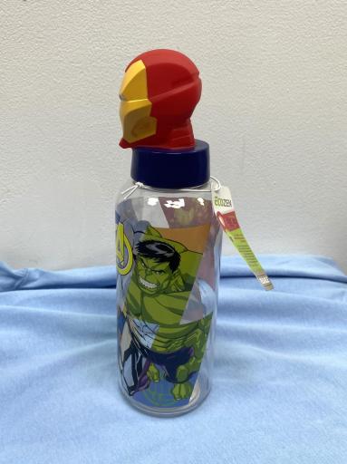Botella Avengers Iron Man 560 ml con tapón de rosca [2]