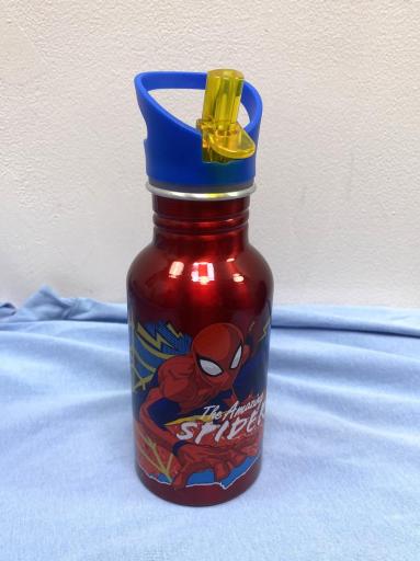 Botella spiderman aluminio  [1]