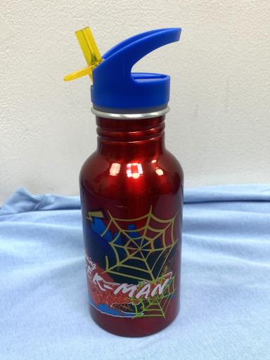 Botella oficial Marvel Spiderman de aluminio [2]