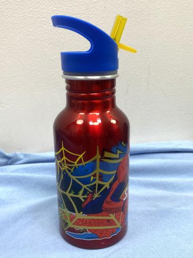 Botella infantil Spiderman para la vuelta al cole [3]