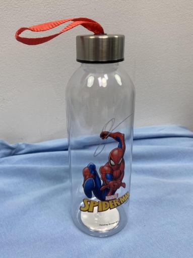 Botella oficial Spiderman 500 ml con tapón de rosca [0]