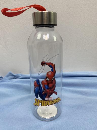 Botella Marvel Spiderman transparente de 500 ml [1]