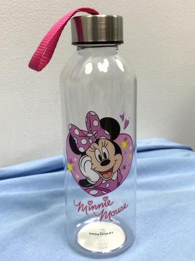 Botella oficial Minnie Mouse 500 ml con tapón de rosca [0]