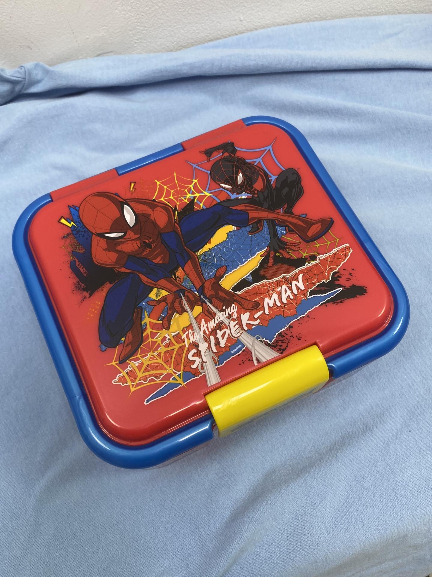 Fiambrera infantil Spiderman Marvel
