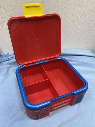 Lunch box Spiderman con separadores [2]