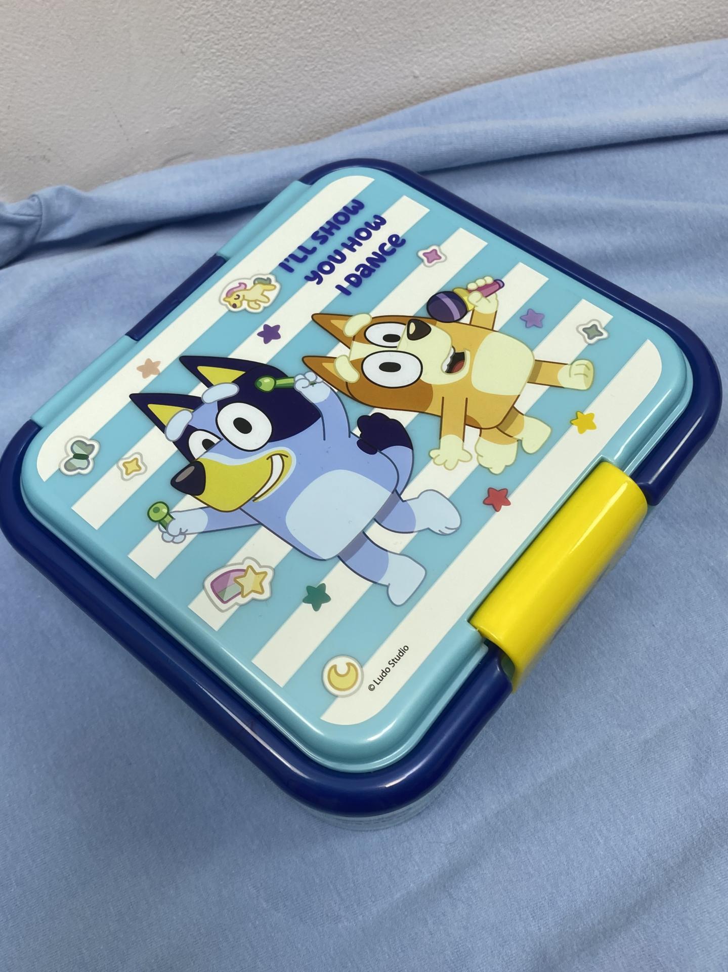 Fiambrera infantil Bluey reutilizable