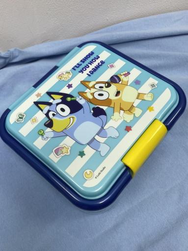 Fiambrera infantil Bluey reutilizable [0]