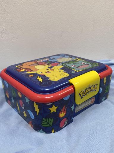 Fiambrera infantil Pokémon reutilizable [1]