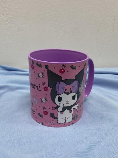 Vaso Kuromi oficial 390 ml con asa [0]