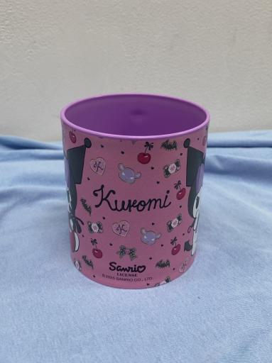 Vaso infantil Kuromi Sanrio 390 ml [1]