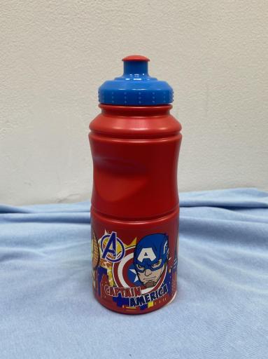 Botella infantil Avengers Marvel 380 ml roja [1]