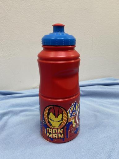 Botella Avengers oficial 380 ml con Iron Man y Capitán América [2]