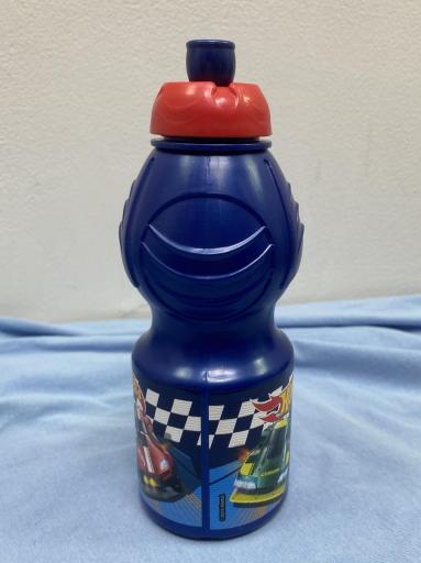 Botella infantil Hot Wheels 400 ml con coches de carreras [1]