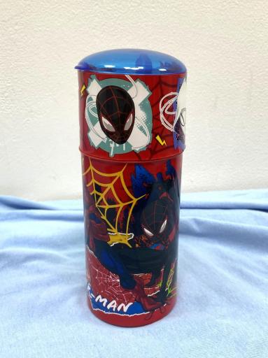 Botella escolar spiderman [2]