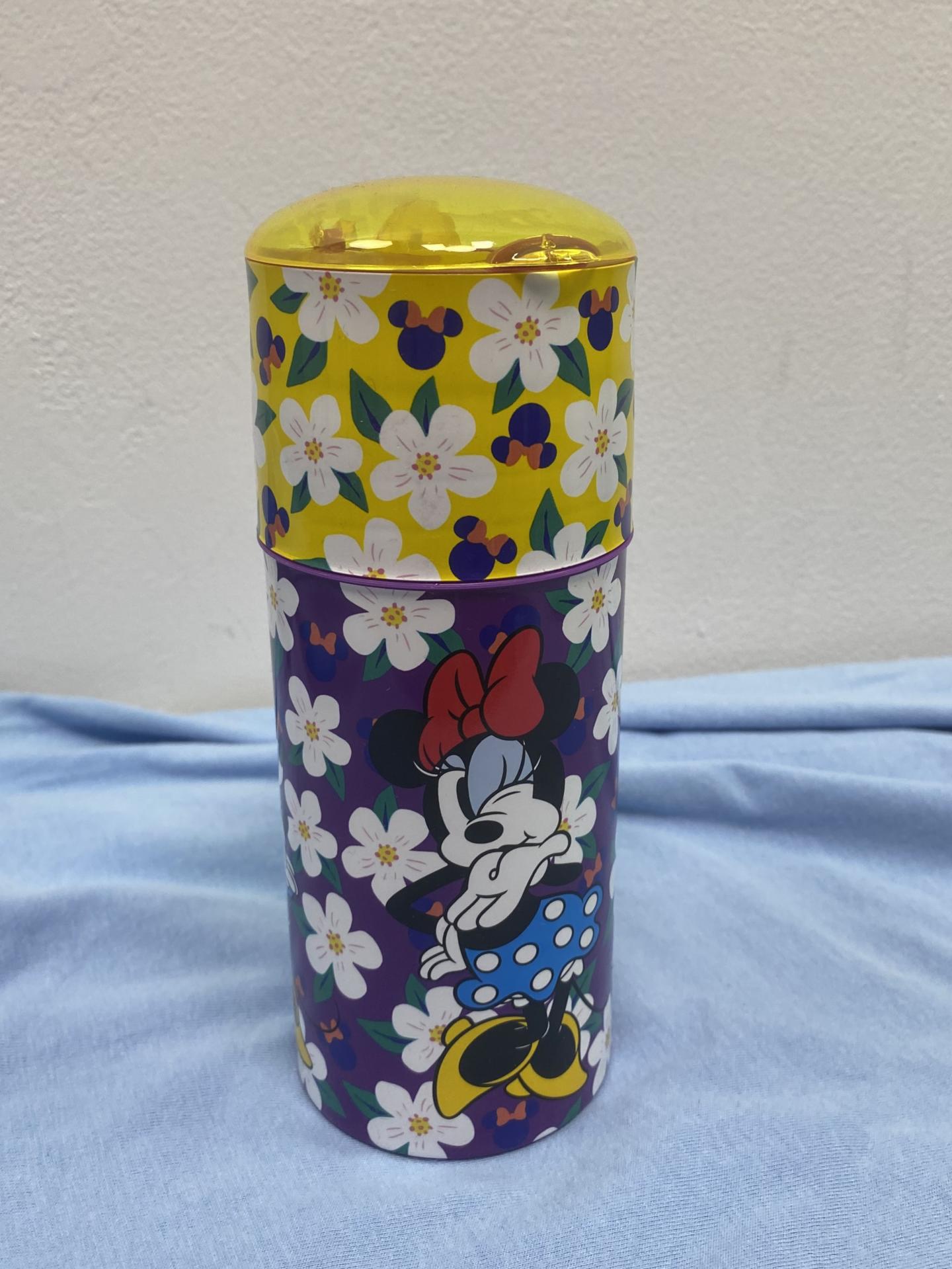 Botella infantil Minnie oficial con pajita 350 ml