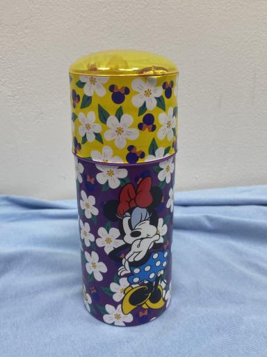 Botella infantil Minnie oficial con pajita 350 ml [0]