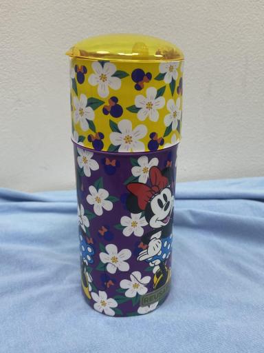 Botella escolar Minnie Disney con tapa abatible [1]