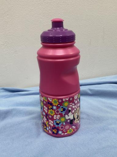 Botella infantil Minnie Mouse 380 ml rosa y morada [1]