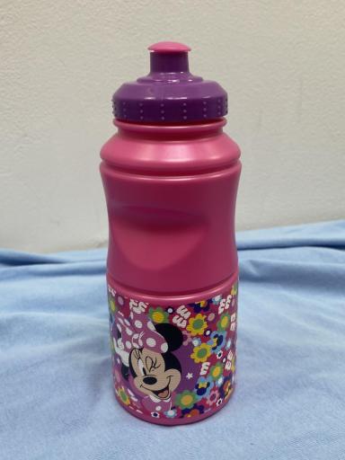 Botella Minnie Mouse oficial 380 ml infantil rosa [2]