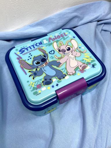 Fiambrera Stitch & Angel oficial con 3 compartimentos [0]