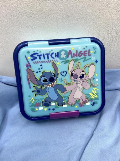 Lunch box Stitch & Angel para colegio [2]