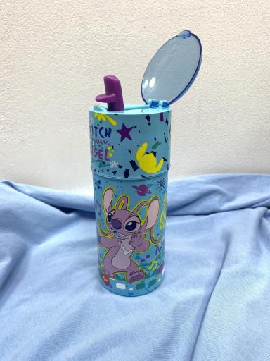 Botella reutilizable Stitch Disney para colegio [1]