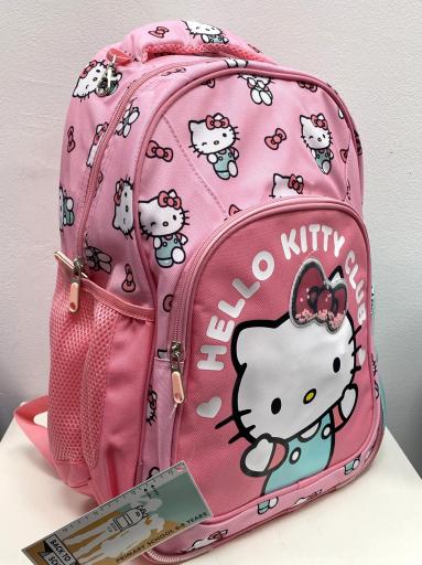 Mochila Hello Kitty rosa grande con asas acolchadas [1]