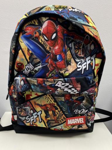 Mochila Spider-Man grande con bolsillo frontal [0]